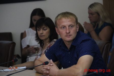 У Житомирі впроваджуватимуть проект «Сталий спортивний розвиток для кожного»