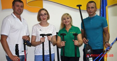 Першим переможцям гранту для спортивних організацій передали спортивний інвентар