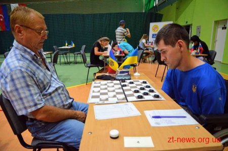 Житомирянин Олександр Гонгальський виборов срібну медаль на Чемпіонаті світу з шашок