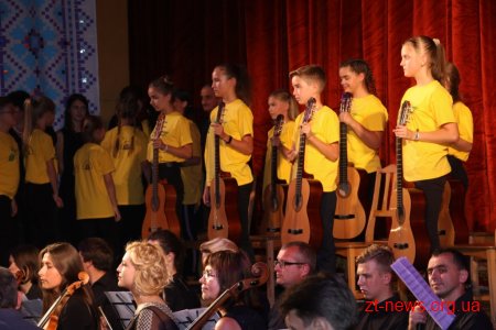 Концертом в драмтеатрі завершився «Music Camp International-2018»