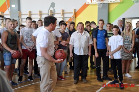 У Житомирі відкрили новий корпус Житомирської міської гімназії №3