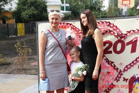 У Житомирі відкрили новий корпус Житомирської міської гімназії №3