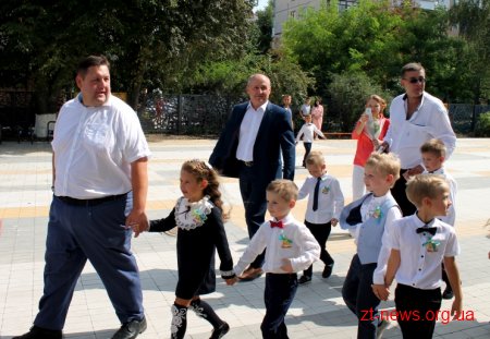 У Житомирі відкрили новий корпус Житомирської міської гімназії №3