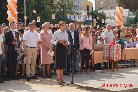 У Житомирі відкрили новий корпус Житомирської міської гімназії №3