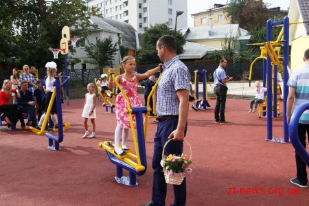 У Житомирі відкрили новий корпус Житомирської міської гімназії №3