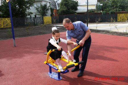 У Житомирі відкрили новий корпус Житомирської міської гімназії №3
