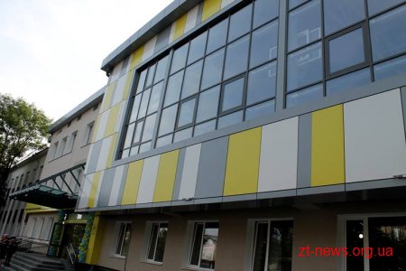 Будівництво нового корпусу Житомирської міської гімназії №3 тривало два роки і обійшлося у 101,6 млн грн