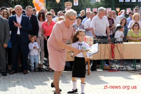 У Житомирі відкрили новий корпус Житомирської міської гімназії №3