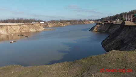 На Житомирщині підприємство без дозволу проводило видобуток піску