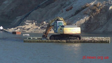 На Житомирщині підприємство без дозволу проводило видобуток піску