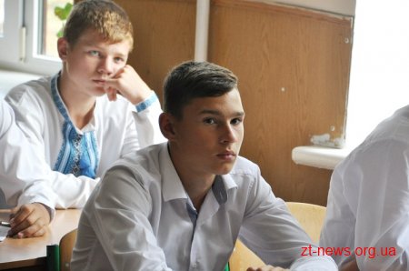 67 учнів розпочали навчання на спортивному відділенні в обласному ліцеї для обдарованих дітей