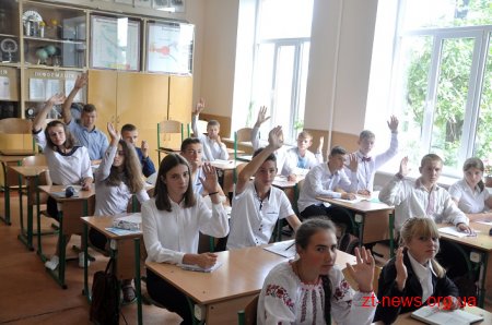 67 учнів розпочали навчання на спортивному відділенні в обласному ліцеї для обдарованих дітей