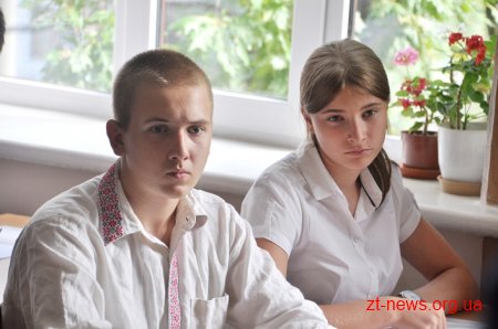 67 учнів розпочали навчання на спортивному відділенні в обласному ліцеї для обдарованих дітей