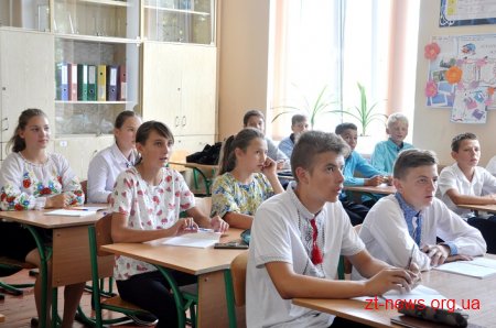 67 учнів розпочали навчання на спортивному відділенні в обласному ліцеї для обдарованих дітей