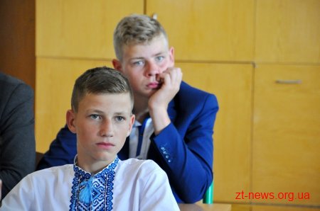 67 учнів розпочали навчання на спортивному відділенні в обласному ліцеї для обдарованих дітей