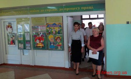 Сучасна медіатека та перша на Житомирщині ресурсна кімната функціонують у Новогуйвинській гімназії