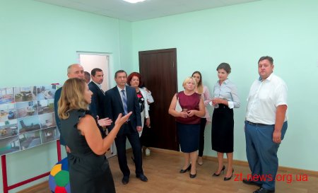 Сучасна медіатека та перша на Житомирщині ресурсна кімната функціонують у Новогуйвинській гімназії