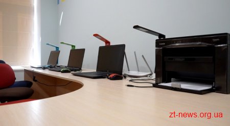 Сучасна медіатека та перша на Житомирщині ресурсна кімната функціонують у Новогуйвинській гімназії