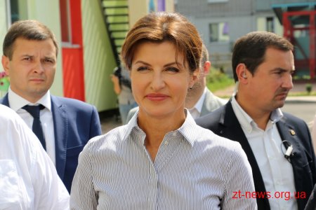 Марина Порошенко оглянула дитячий садочок №58