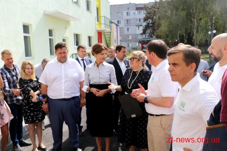 Марина Порошенко оглянула дитячий садочок №58
