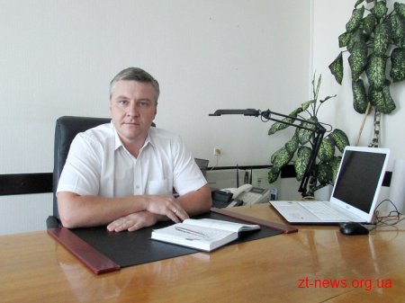 Голова ОДА призначив нового директора департаменту регіонального розвитку
