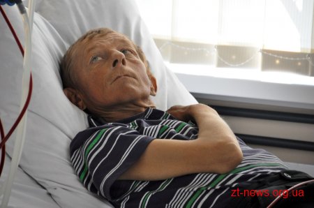 Перші 5 пацієнтів отримали якісну послугу у новому відділенні гемодіалізу у Овручі
