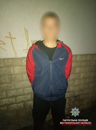Патрульні затримали двох осіб, які відібрали сумку у перехожого