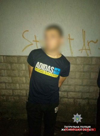 Патрульні затримали двох осіб, які відібрали сумку у перехожого