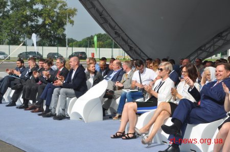 200 млн доларів спрямував інвестор на будівництво заводу на Житомирщині