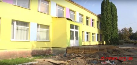 Підрядник завершить ремонтні роботи у Миропільській гімназії за 1,5 місяці