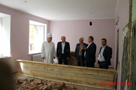 В обласній лікарні розпочали ремонт реанімаційних відділень