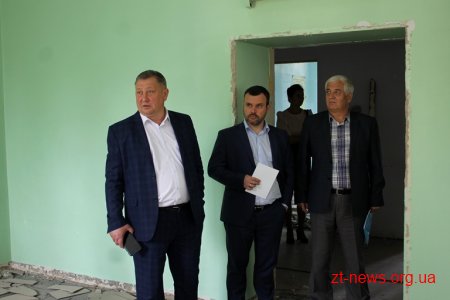 В обласній лікарні розпочали ремонт реанімаційних відділень
