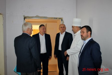 В обласній лікарні розпочали ремонт реанімаційних відділень