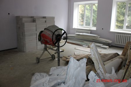 В обласній лікарні розпочали ремонт реанімаційних відділень