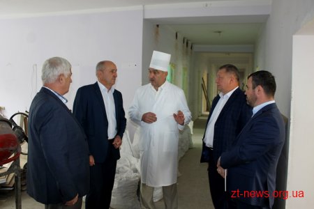 В обласній лікарні розпочали ремонт реанімаційних відділень