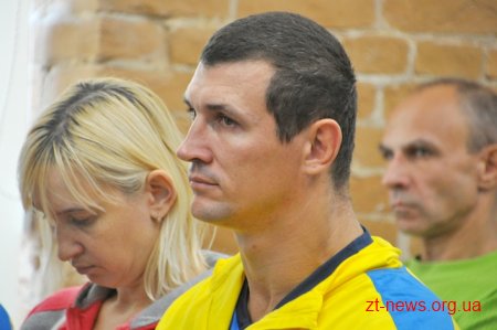 Ігор Гундич вручив спортсменам грошові сертифікати на придбання спортивного інвентарю