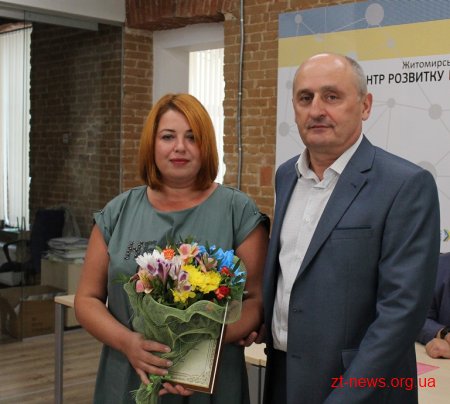 Ігор Гундич вручив спортсменам грошові сертифікати на придбання спортивного інвентарю