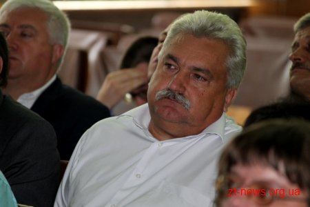 В обласній лікарні медики обговорили реформу галузі охорони здоров'я та оглянули відділення