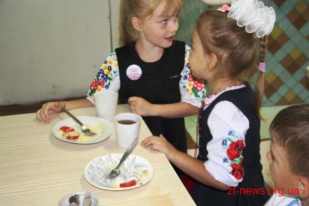 Заступниця мера оглянула як діти харчуються у житомирських школах