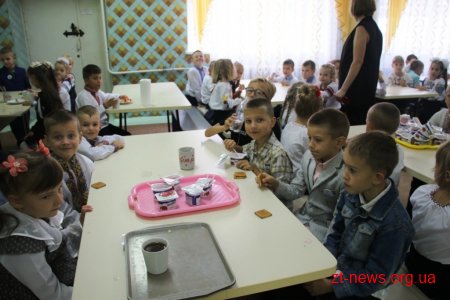 Заступниця мера оглянула як діти харчуються у житомирських школах