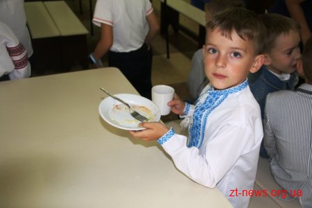 Заступниця мера оглянула як діти харчуються у житомирських школах