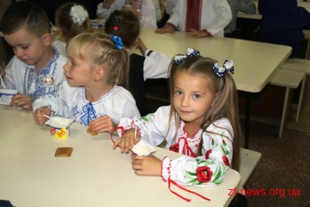 Заступниця мера оглянула як діти харчуються у житомирських школах
