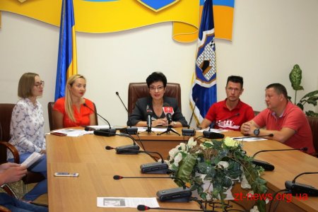 У міській раді відбулася прес-конференція щодо проведення у Житомирі спортивного свята