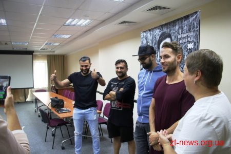 Гурт «Morandi» приїхав до Житомира