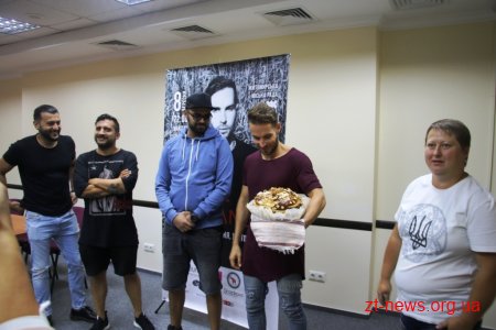 Гурт «Morandi» приїхав до Житомира
