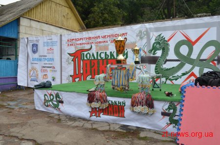 У Житомирі проходить спортивний фестиваль з веслування на човнах «Поліський дракон»