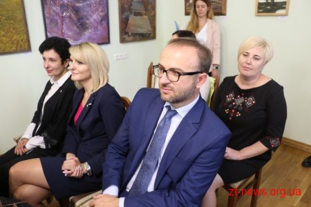 Делегації з міст-побратимів та партнерів з інших країн привітали Житомир з 1134-річчям