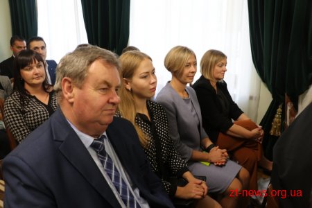 Делегації з міст-побратимів та партнерів з інших країн привітали Житомир з 1134-річчям