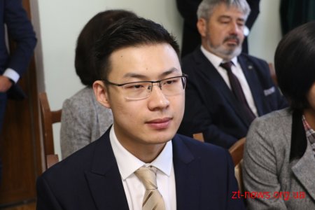 Делегації з міст-побратимів та партнерів з інших країн привітали Житомир з 1134-річчям