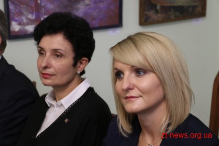 Делегації з міст-побратимів та партнерів з інших країн привітали Житомир з 1134-річчям